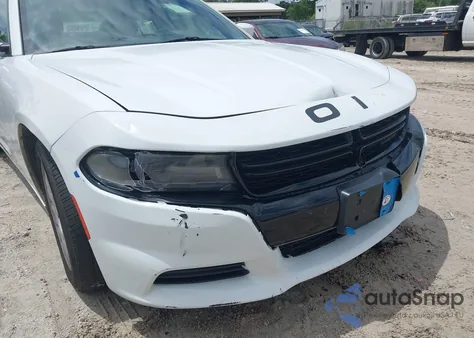 2018 Dodge Charger Police Awd from USA, damaged, VIN 2C3CDXKT2JH323940